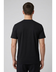 Icon t-shirt in cotone con logo effetto splash IUT037 [bea70ddf] 2