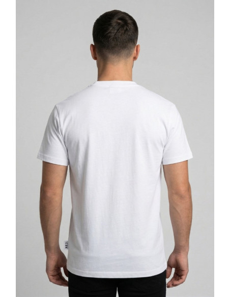 Icon t-shirt in cotone con stampa logo multicolor IUT038 [348ede45]