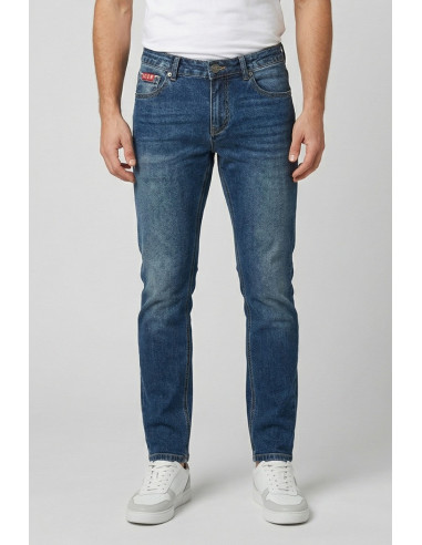 Icon jeans slim fit in denim Rhode Island IUPRED001 [4ab60f80]