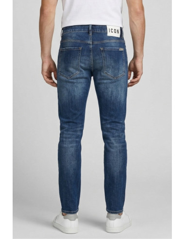 Icon jeans slim fit in denim Rhode Island IUPRED001 [93904c8d]