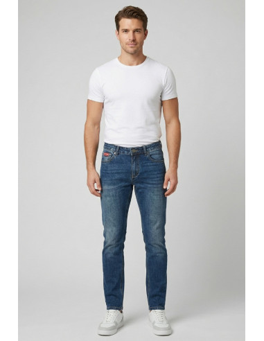 Icon jeans slim fit in denim Rhode Island IUPRED001 [248d8d89]
