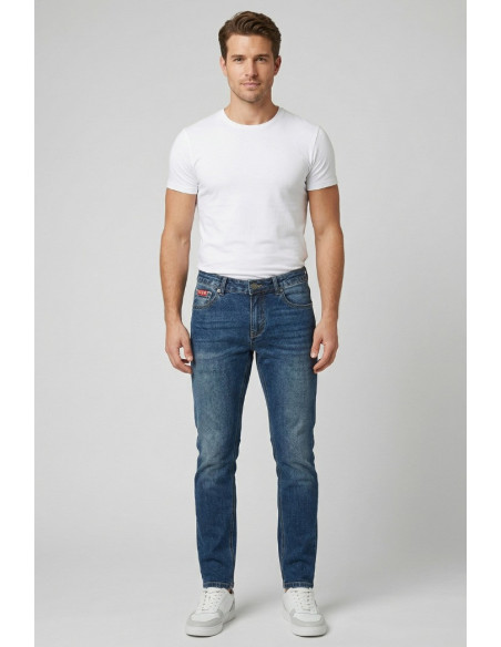 Icon jeans slim fit in denim Rhode Island IUPRED001 [248d8d89]