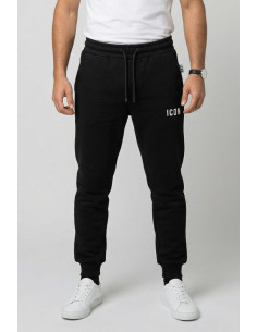 Icon jogger in cotone con ricamo logo IUPREP001 [e2341245]