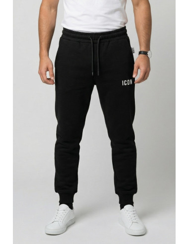 Icon jogger in cotone con ricamo logo IUPREP001 [e2341245]