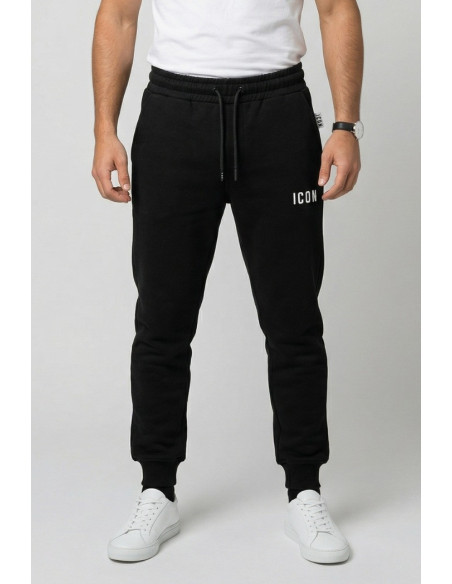 Icon jogger in cotone con ricamo logo IUPREP001 [e2341245]