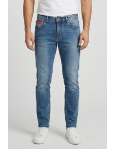 Icon jeans slim fit in denim Rhode Island IUPRED005 [1762b70f]