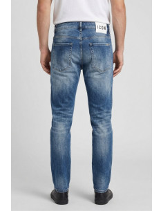 Icon jeans slim fit in denim Rhode Island IUPRED005 [1762b70f] 2