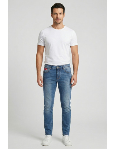 Icon jeans slim fit in denim Rhode Island IUPRED005 [79593506]