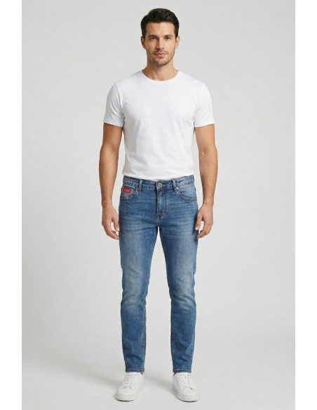 Icon jeans slim fit in denim Rhode Island IUPRED005 [79593506]