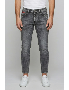 Icon jeans slim fit in denim Rhode Island IUPRED003 [22819c0f]