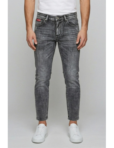 Icon jeans slim fit in denim Rhode Island IUPRED003 [22819c0f]