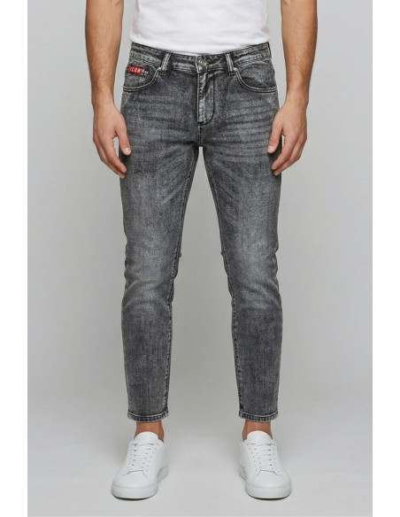 Icon jeans slim fit in denim Rhode Island IUPRED003 [22819c0f]