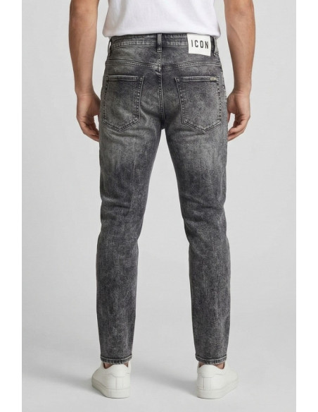 Icon jeans slim fit in denim Rhode Island IUPRED003 [fba7df02]