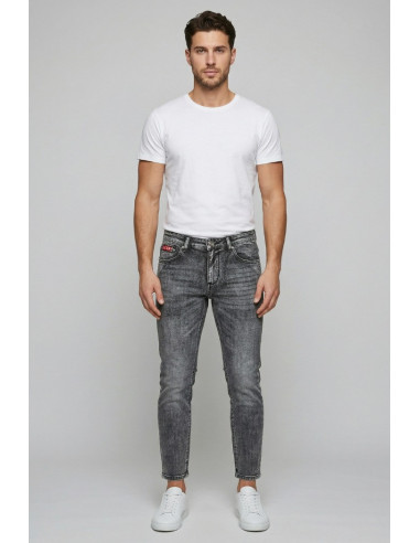 Icon jeans slim fit in denim Rhode Island IUPRED003 [4cba1e06]