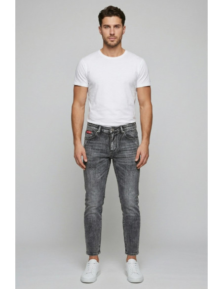 Icon jeans slim fit in denim Rhode Island IUPRED003 [4cba1e06]