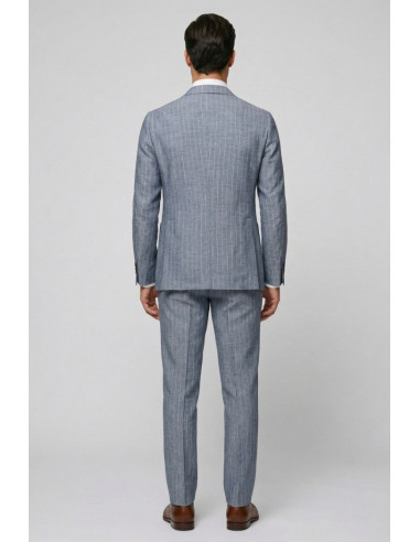 Privat Fashion abito gessato in poliviscosa Gualtieri-abs712/r [14758406]
