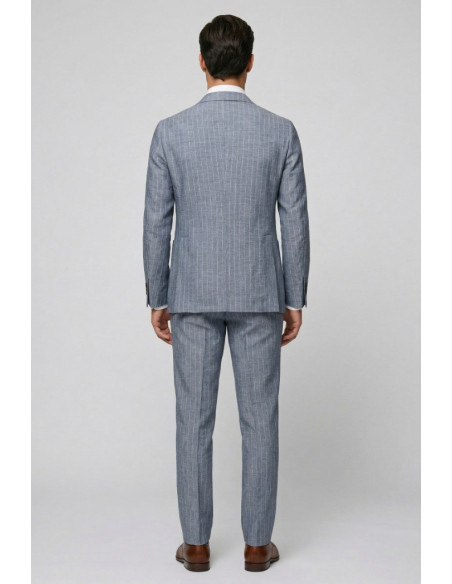 Privat Fashion abito gessato in poliviscosa Gualtieri-abs712/r [14758406]