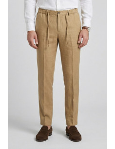 Squad2 pantalaccio in lino Askygold [83c62d27]