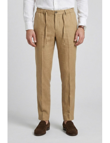 Squad2 pantalaccio in lino Askygold [83c62d27]
