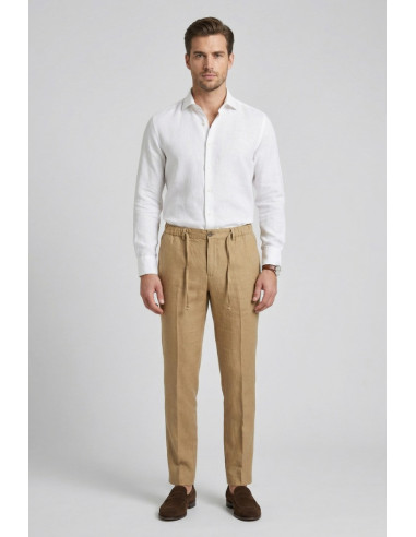 Squad2 pantalaccio in lino Askygold [edfdaf2e]