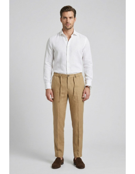 Squad2 pantalaccio in lino Askygold [edfdaf2e]