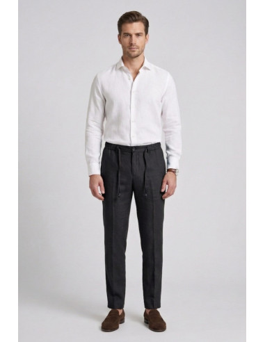 Squad2 pantalaccio in lino Askygold [e229b0ab]