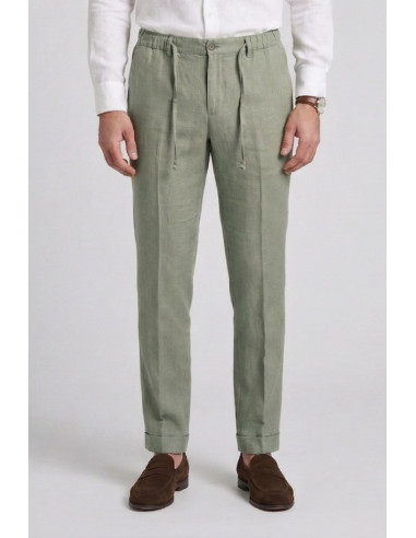 Squad2 pantalaccio in lino Askygold [74c08d1f]