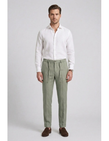 Squad2 pantalaccio in lino Askygold [1afb0f16]