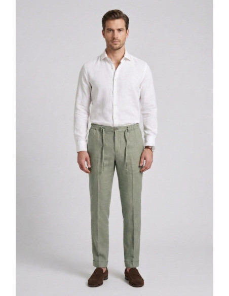 Squad2 pantalaccio in lino Askygold [1afb0f16]