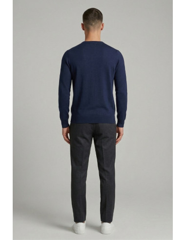 Nerovago maglia girocollo in cotone 660001-NV [97fc9f8d]