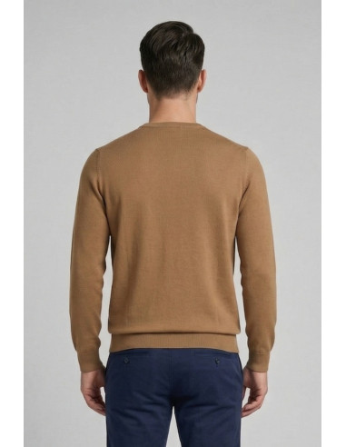 Nerovago maglia girocollo in cotone extrafine 661021-NV [3792b951]
