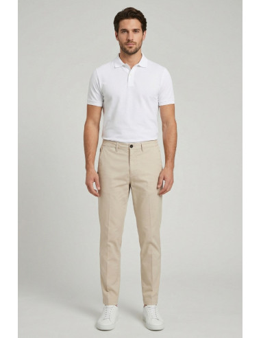 Markup pantalone chino in cotone stretch MK1950103 [530ef47e]