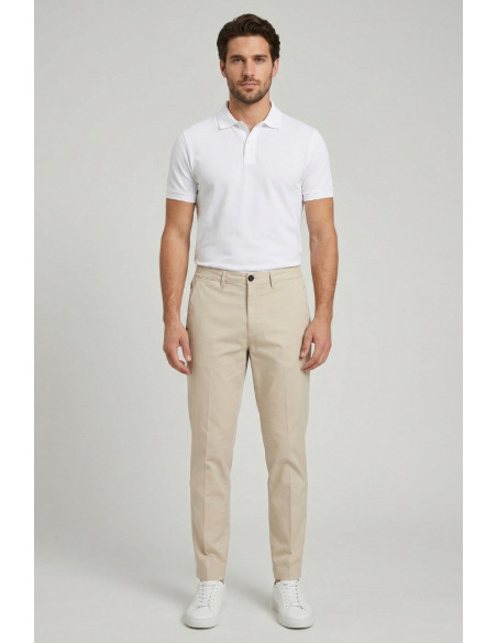 Markup pantalone chino in cotone stretch MK1950103 [530ef47e]