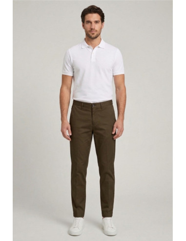 Markup pantalone chino in cotone stretch MK1950103 [2edafe9c]