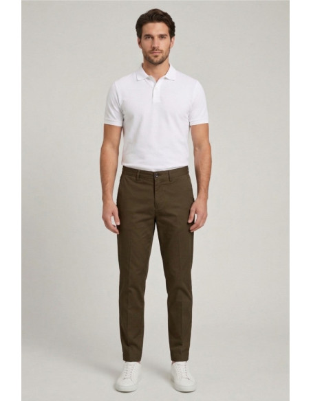 Markup pantalone chino in cotone stretch MK1950103 [2edafe9c]
