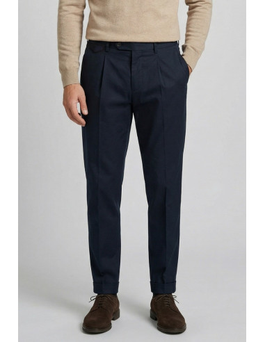 Markup pantalone con pences in cotone stretch MK1950129 [faf04363]