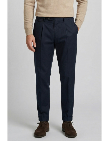 Markup pantalone con pences in cotone stretch MK1950129 [faf04363]
