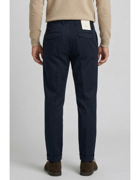 Markup pantalone con pences in cotone stretch MK1950129 [23d6006e]