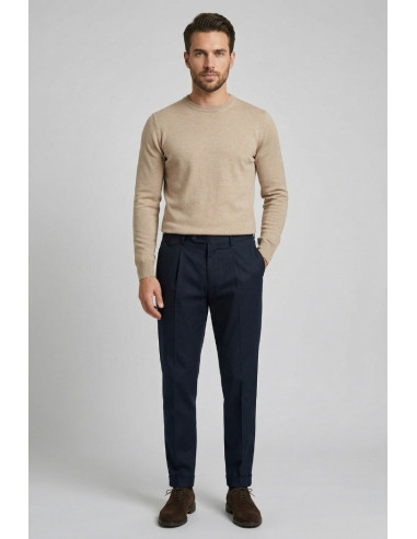 Markup pantalone con pences in cotone stretch MK1950129 [94cbc16a]