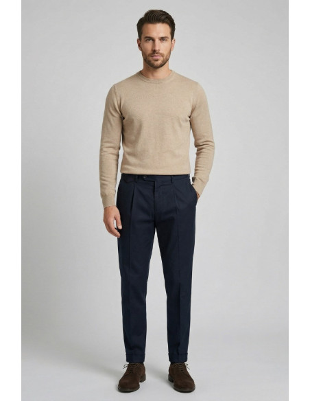 Markup pantalone con pences in cotone stretch MK1950129 [94cbc16a]