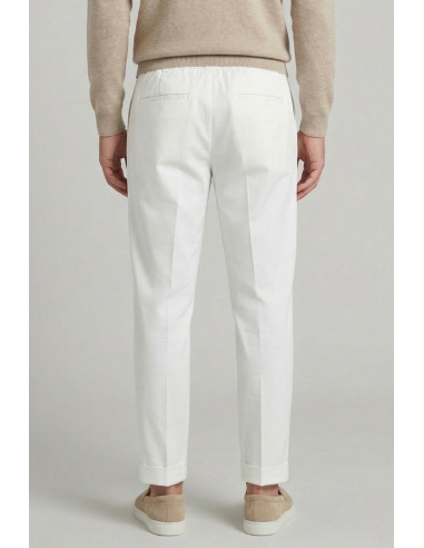 Markup pantalone wide leg in misto lino e cotone MK1950179 [30dfc245]
