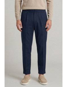 Markup pantalone wide leg in misto lino e cotone MK1950179 [72e73b4e]