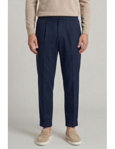 Markup pantalone wide leg in misto lino e cotone MK1950179 [72e73b4e]