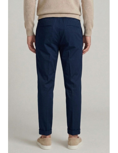 Markup pantalone wide leg in misto lino e cotone MK1950179 [abc17843]