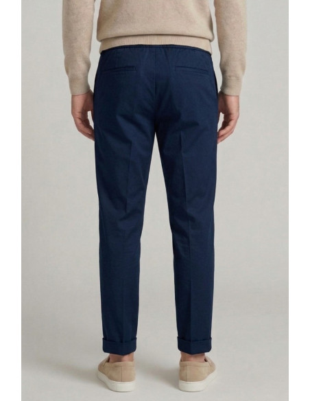 Markup pantalone wide leg in misto lino e cotone MK1950179 [abc17843]