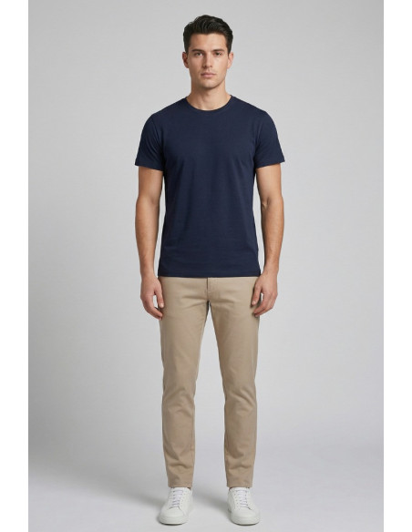Squad2 t-shirt girocollo in cotone TS038 [ccbf4a8e]