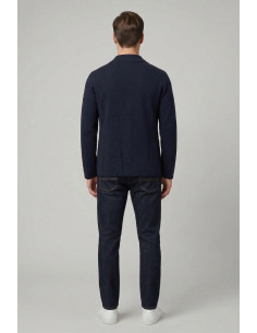 Nerovago blazer in maglia con bottoni 661276-NV [e6934418] 2