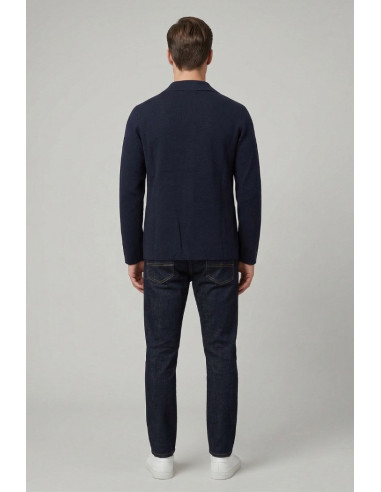 Nerovago blazer in maglia con bottoni 661276-NV [3fb50715]