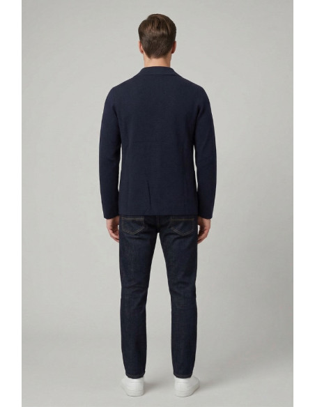 Nerovago blazer in maglia con bottoni 661276-NV [3fb50715]