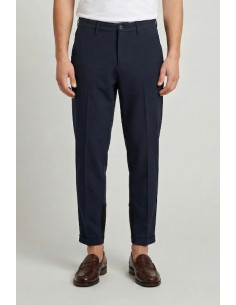 Markup pantalone cropped in poliviscosa MK1950191 [83f3aa16]